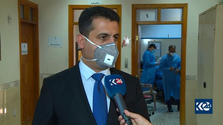 حكومەتی هەرێم وەزارەتی تەندروستیی بۆ توندكردنی رێكارەكان راسپارد